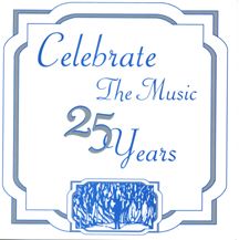 Celebrate The Music - 25 Years - CD