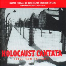 Holocaust Cantata (songs From The Camps) - Cd
