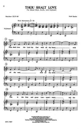 Hank Beebe: Thou Shalt Love