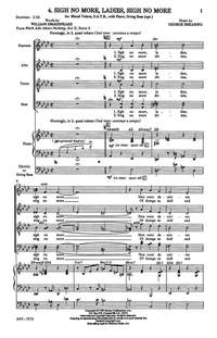 George Shearing: Sigh No More, Ladies, Sigh No More