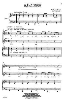 Hank Beebe: A Fun Tune