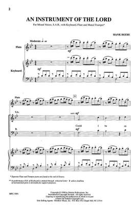 Hank Beebe: An Instrument Of The Lord