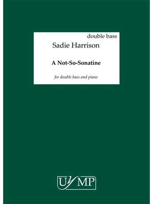 Sadie Harrison: A Not-So-Sonatine