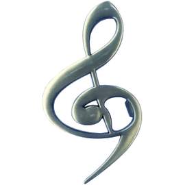 Bottle Opener Treble & Bass Clef