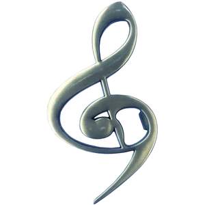 Bottle Opener Treble & Bass Clef