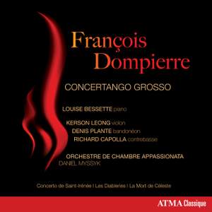 François Dompierre: Concertango grosso
