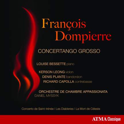 François Dompierre: Concertango grosso