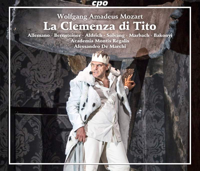 Mozart: La clemenza di Tito, K621 - Opus Arte: OA0942D - 2 DVD