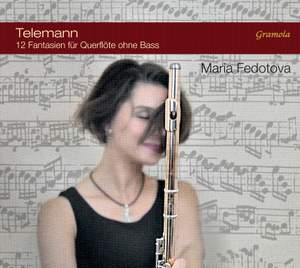 Telemann: Fantasias (12) for solo flute, TWV 40:2-13