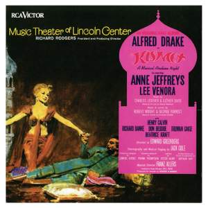 Kismet (Music Theater of Lincoln Center Cast Recording (1965))