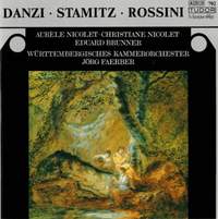 Danzi, Stamitz & Rossini: Music for Flute, Clarinet & Orchestra