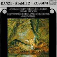 Danzi, Stamitz & Rossini: Music for Flute, Clarinet & Orchestra