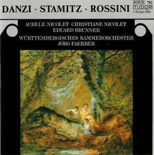 Danzi, Stamitz & Rossini: Music for Flute, Clarinet & Orchestra Product Image