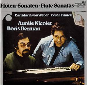 Weber & Franck: Flute Sonatas