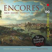 Encores: Bach, Handel, Telemann, Mozart