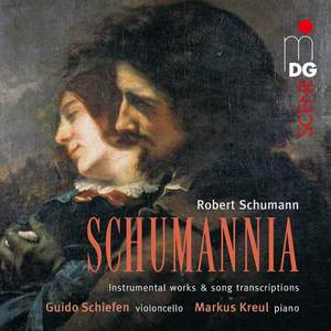 Schumann: Works For Violoncello And Piano