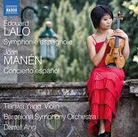 Lalo: Symphonie espagnole & Manén: Violin Concerto No. 1
