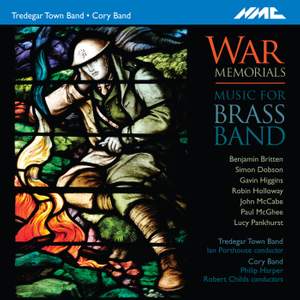 War Memorials: Music for Brass Band Product Image
