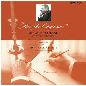 Meet the Composer - Francis Poulenc Playing His Own Works
