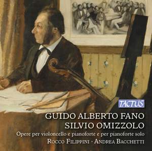 Fano & Omizzolo: Works for Cello & Piano