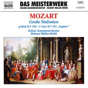 Mozart: Symphonies Nos. 40 & 41 'Jupiter'