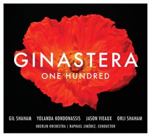 Ginastera: One Hundred Product Image