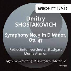 Shostakovich: Symphony No. 5 in D Minor, Op. 47 (Live)