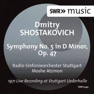 Shostakovich: Symphony No. 5 in D Minor, Op. 47 (Live)