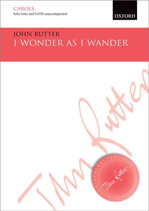 Rutter, John: I wonder as I wander