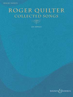 Quilter: Collected Songs (High Voice)
