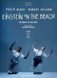 Glass: Einstein on the Beach (DVD)