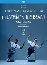 Glass: Einstein on the Beach (Blu-ray)