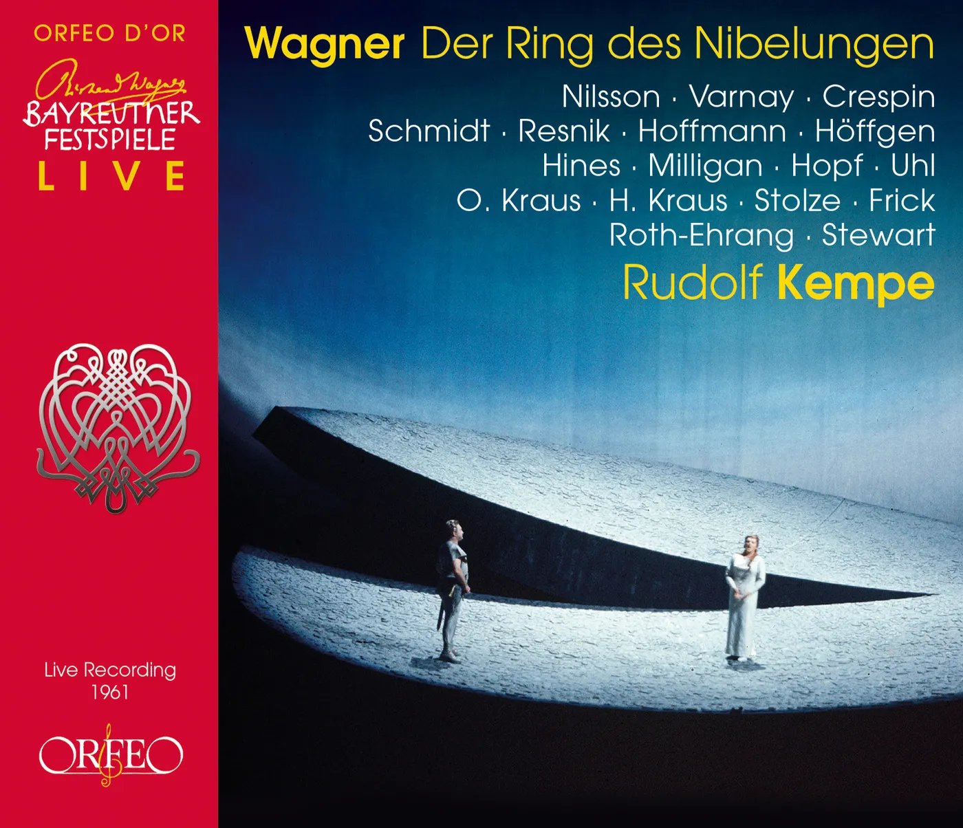 Amazon.com: Wagner: Der Ring des Nibelungen (Box-Set) [DVD