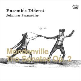 Mondonville: Trio Sonatas (6), Op. 2