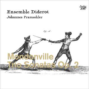 Mondonville: Trio Sonatas (6), Op. 2 Product Image