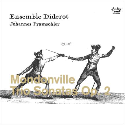 Mondonville: Trio Sonatas (6), Op. 2