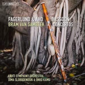 Fagerlund & Aho: Bassoon Concertos Product Image