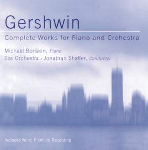 Gershwin: Concerto For Piano & Orchestra In F/Rhapsody In Blue Etc.