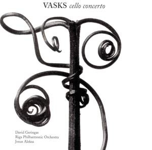 Vasks: Cello Concerto & String Symphony