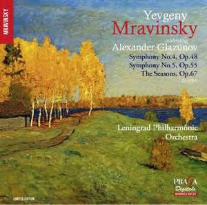 Glazunov: Symphonies Nos. 4 & 5 & The Seasons (Ballet Music)