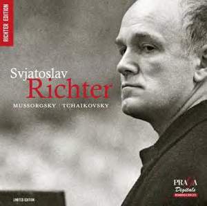 Sviatoslav Richter plays Mussorgsky & Tchaikovsky