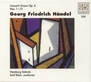 Händel: Concerti Grossi Vol. 3