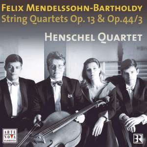 Mendelssohn: String Quartets Vol. 2