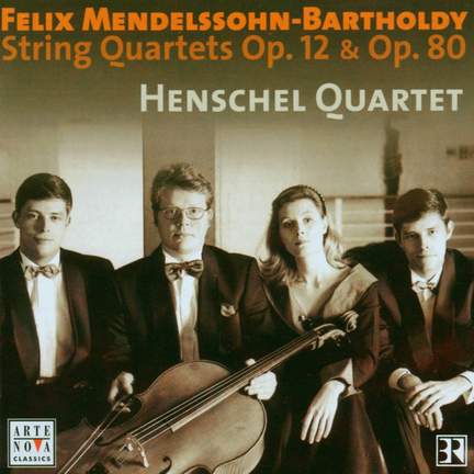 Mendelssohn: String Quartets Vol. 2