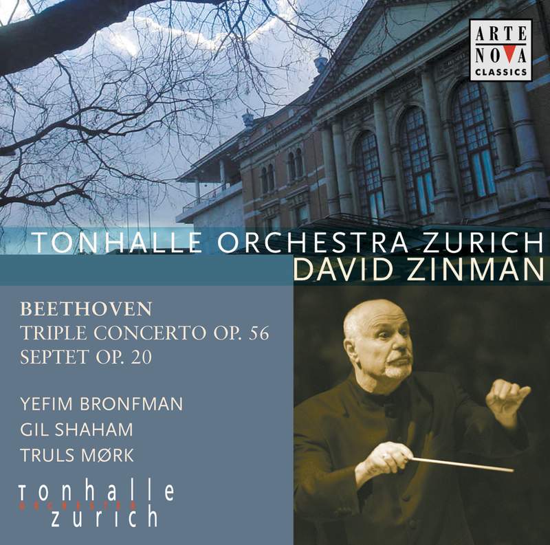 David Zinman conducts Beethoven - Sony: 88843077922 - download | Presto  Music