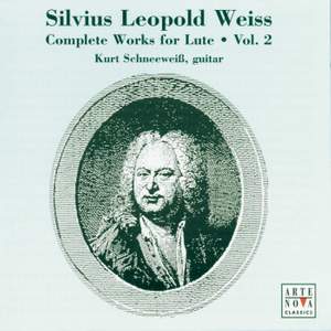 Weiss: Guitar Sonatas Vol. 2