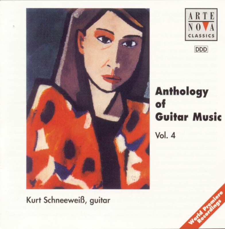 Anthology Of Guitar Music Vol. 4 - Arte Nova: G010001201002G