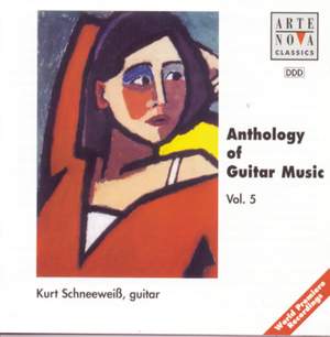 Anthology Of Guitar Music Vol. 5