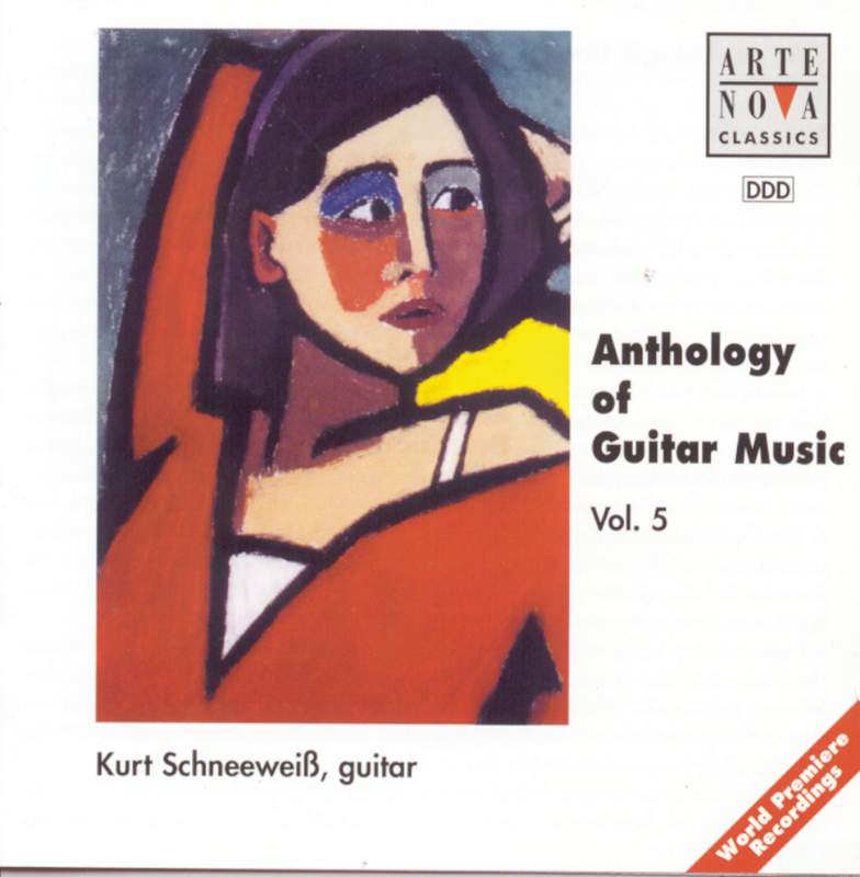 洋楽 ANTHOLOGY OF CLASSICAL GUITAR MUSIC Anthology of Classical Guitar Music - Brilliant Classics