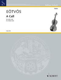 Eötvös, P: A Call